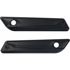 NL SADDLEBAG HINGE COVER BLK CVO `23 HX  ROADGLIDE 24