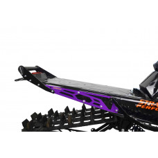 HIDE 'N' GO REAR BUMP BLACK/PURPLE POL