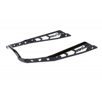 NXT LVL REAR BUMPER FLAT BLACK POL