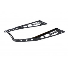 NXT LVL REAR BUMPER FLAT BLACK POL