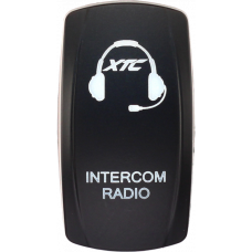 DASH SWITCH ROCKER FACE INTERCOM RADIO