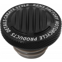 NL GAS CAP FINNED BLACK RACHET SCREW RH