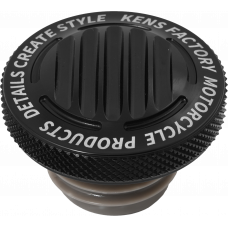 NL GAS CAP FINNED BLACK RACHET SCREW RH