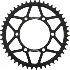 REAR SPROCKET STEEL 47T-525 BLK TRI