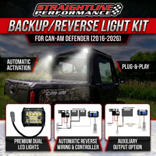 SMART WIRE REVERSE LIGHT KIT DUAL LIGHT WITH AUX KIT CAN