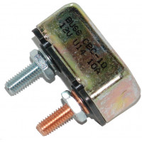 UNIV 10-AMP CIRCUIT BREAKER OEM # 74590-93 10-32 STUDS EA