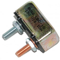 UNIV 10-AMP CIRCUIT BREAKER OEM # 74590-93 10-32 STUDS EA
