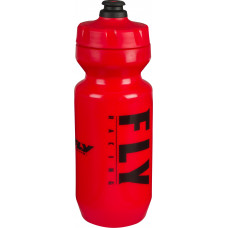 PODIUM WATER BOTTLE RED/BLK 22OZ