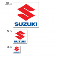 SUZUKI ICON DECAL 12