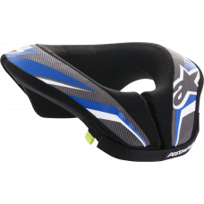 SEQUENCE YOUTH NECK ROLL BLACK/ANTHRACITE/BLUE LG/XL