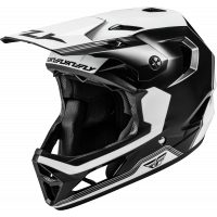 RAYCE REPEAT BICYCLE HELMET BLACK/WHITE LG