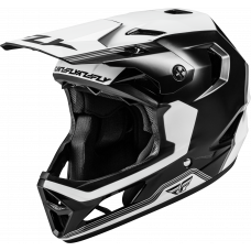 RAYCE REPEAT BICYCLE HELMET BLACK/WHITE LG