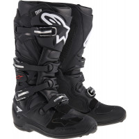 TECH 7 BOOTS BLACK SZ 08