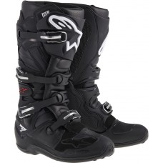 TECH 7 BOOTS BLACK SZ 08