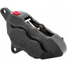 4 PISTON FRONT CALIPER L/H BLACK 84-99 W/ 11.5