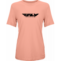 WOMEN'S FLY ORIGIN CORP TEE PEACH MD