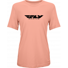WOMEN'S FLY ORIGIN CORP TEE PEACH MD