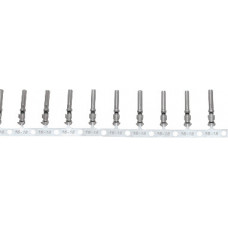DEUTSCH STAMPED FEMALE TERMINL HD# 72191-94 100-PK
