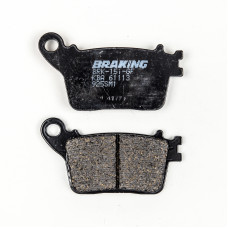 BRAKE PAD SET SEMI-METALLIC