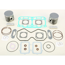 STANDARD BORE S/M PISTON KIT DUAL RING