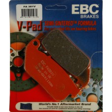 BRAKE PADS FA381V V-SERIES