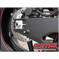 SWINGARM SPOOLS BLACK 10MM