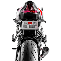 FENDER ELIMINATOR BLACK KAW
