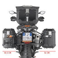 SIDE CASE HARDWARE PL ONE-FIT CAM KTM