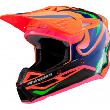 SM3 YOUTH DEEGAN HELMET ORNG FLO/PRPL/PNK FLUO YM SM3 YOUTH DEEGAN HELMET ORNG FLO/PRPL/PNK FLUO YM