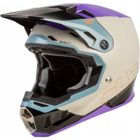 YOUTH FORMULA CC GLIDE HELMET PURPLE/STONE/BLACK YL