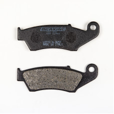 BRAKE PAD SET SEMI-METALLIC
