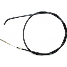 BLACK VINYL REAR HAND BRAKE CABLE