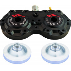POWER DOME BILLET HEAD SET POL 850 0-6 000'