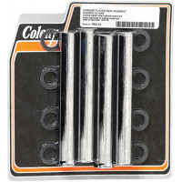 LOWER PUSHROD COVER KIT OUTER 57-85 XL