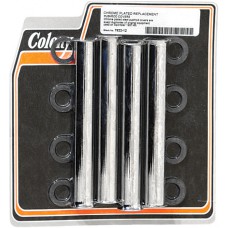 LOWER PUSHROD COVER KIT OUTER 57-85 XL LOWER PUSHROD COVER KIT OUTER 57-85 XL