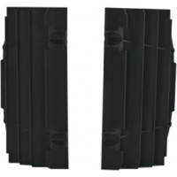RADIATOR LOUVERS BLACK