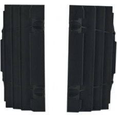 RADIATOR LOUVERS BLACK