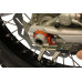 AXLE BLOCKS ELITE KTM/HUS ORANGE