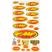 ASSORTED STICKER SHEET
