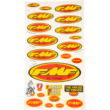 ASSORTED STICKER SHEET