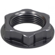 STEERING STEM NUT GREY KAW/SUZ