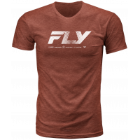 FLY WORLDWIDE TEE RED 2X