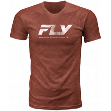 FLY WORLDWIDE TEE RED 2X