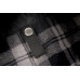MARKSMAN FLANNEL BLACK/GREY LG