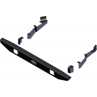 REAR BUMPER HON