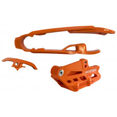 GUIDE/SLIDER KIT ORANGE