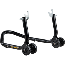 FRONT/REAR PADDOCK STAND BLACK