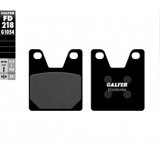 BRAKE PADS SEMI METALLIC FD218G1054