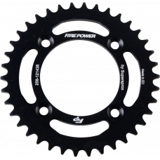 REAR SPROCKET ALUMINUM 38T BLK