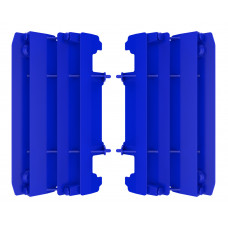 RADIATOR LOUVERS BLUE
